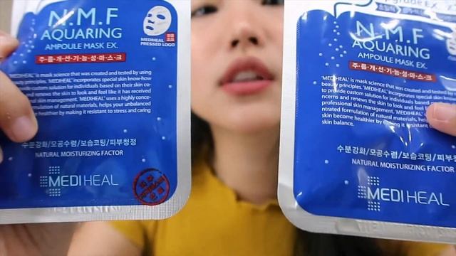 Masker MEDIHEAL SHOPEE vs WATSONS ? // Fake Mediheal NMF Mask ? [INDO] смотреть онлайн