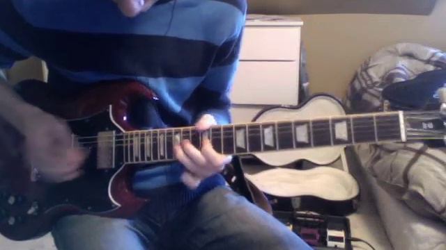Free Bird Solo Cover (The Whole Thing) смотреть онлайн