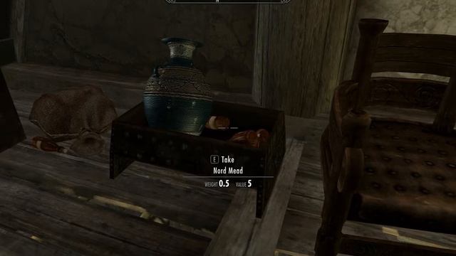 Amren's & House of Clan Battle Born - A Thief's Guide to Whiterun Ep7 - Elder Scrolls 5 Skyrim смотреть онлайн