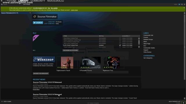 [SFM] Unable to load ifm dll Fix! смотреть онлайн