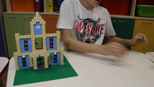 Бесплатный LEGO challenge от КБ Кубики. День 8 смотреть онлайн