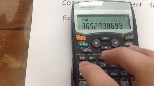 How to Convert polar to rect using sharp calculator смотреть онлайн