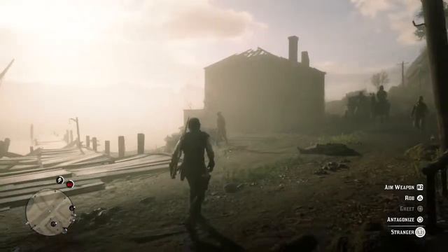 Red Dead Redemption 2 van horn shootout смотреть онлайн