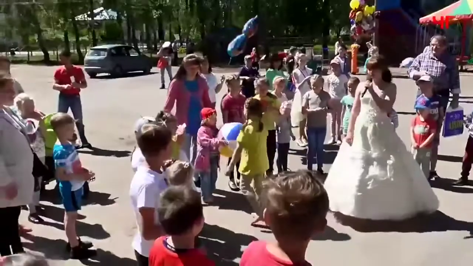 ПРАЗДНИК ДЕТСТВА 1 июня, в День защиты детей В ЧАГОДЕ смотреть онлайн