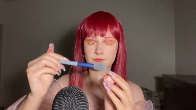 АСМР макияж и укладка(no talking) makeup asmr, hair styling, layered sound? смотреть онлайн