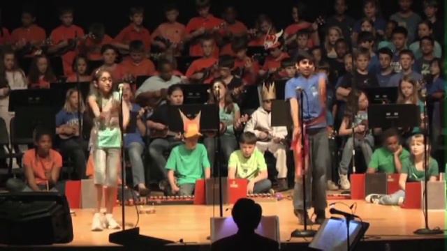 Uke 'n' Roll - All Is Love (Karen O and the Kids) смотреть онлайн