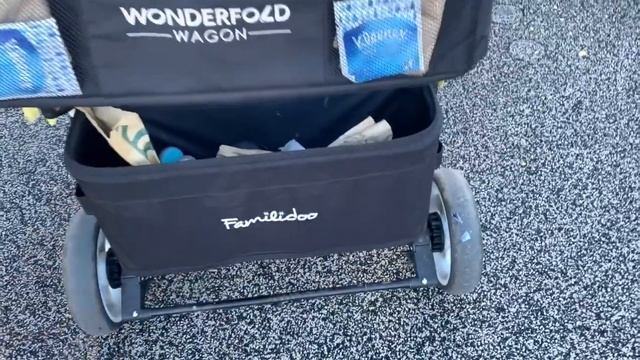 WonderFold Parent Console Review | WonderFold Wagon W4 смотреть онлайн