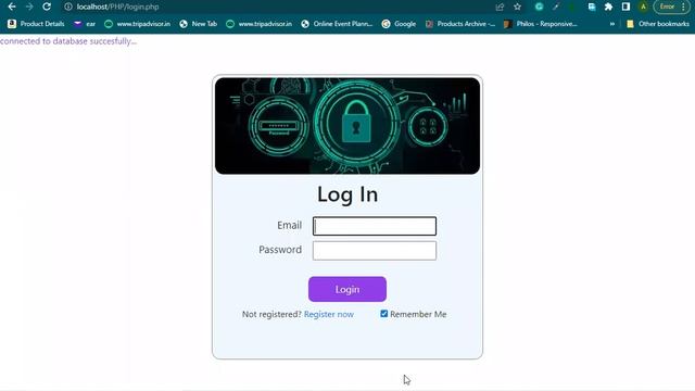 Step-by-Step Guide to Connect PHP Form with MySQL Database #phpprogramming | Login Code in PHP смотреть онлайн