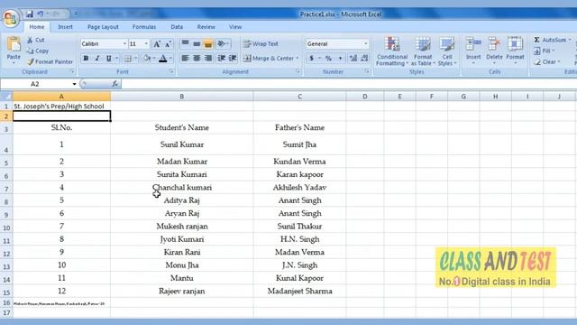 Excel 15 and 16 Insert a new Row and Merge cell смотреть онлайн