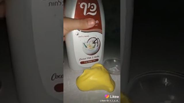 Слайм из лёгкого пластилина 🤤🤤 смотреть онлайн