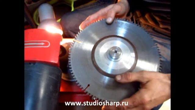 www studiosharp ru ЗАТОЧКА ДИСКОВЫХ ПИЛ смотреть онлайн