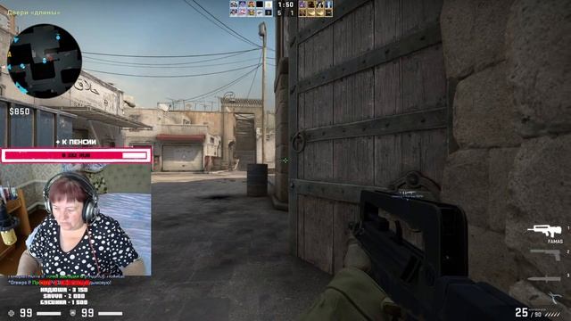 CS:GO - учусь играть! смотреть онлайн