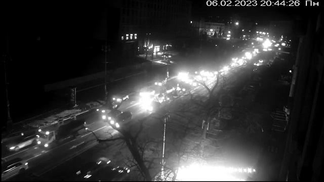 Веб-камера Киев Европейская площадь + Майдан 2023 02 06 смотреть онлайн