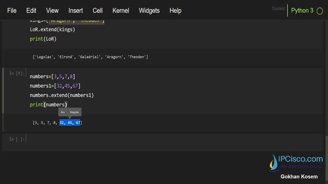 Learn Python List Methods Quickly! | FREE Python Course смотреть онлайн