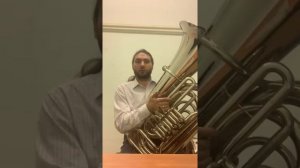 Роман Докунихин.Туба для начинающих. Урок 1. Как правильно держать тубу?