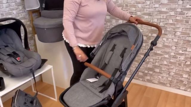 Presentamos el nuevo Catania 3 piezas de la colección Circle (ABC Design) смотреть онлайн