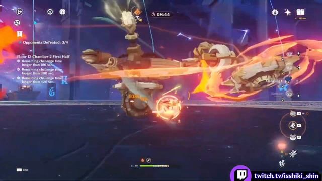 Spiral Abyss Floor 12 Full Clear ft. Mono Elemental Team смотреть онлайн