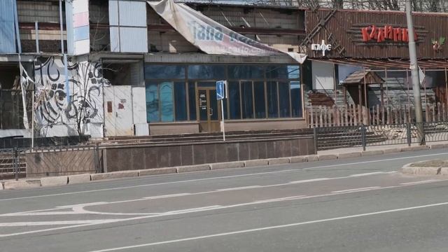 Донецк, 1 апреля 2019 года, Киевский проспект, Путиловка, ул. Аристова смотреть онлайн