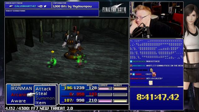 DID SHE REALLY DO THAT?! | Final Fantasy 7 New Threat 2.0 Mod Playthrough(Part 2) смотреть онлайн