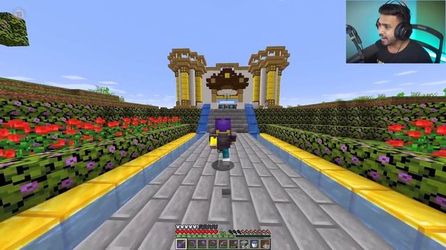 I BUILD MY OWN STATUE | MINECRAFT GAMEPLAY #77