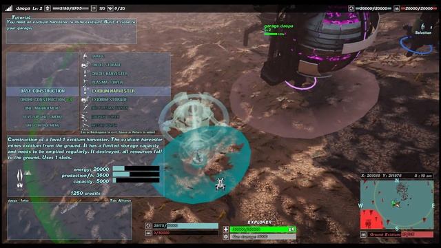 Tutorial Run / First look - The Last Frontier смотреть онлайн
