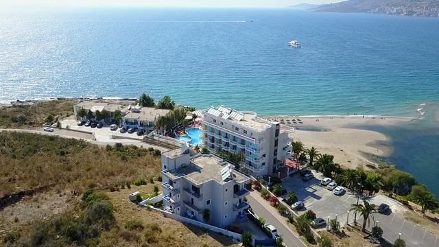 Саранда Албания | Быстрица | Аэросъёмка смотреть онлайн