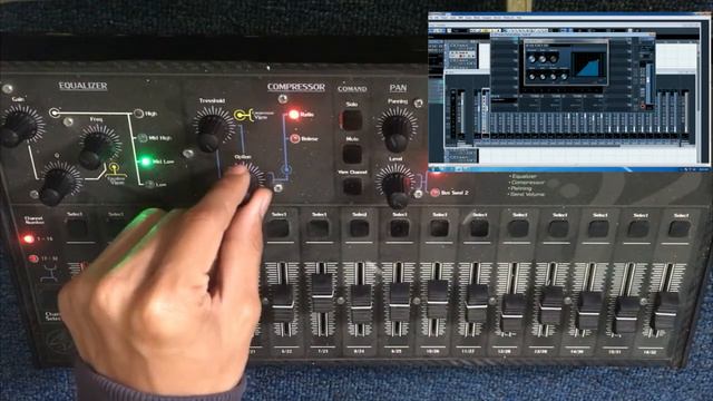 ARDUINO MIDI FADER 32 channel смотреть онлайн