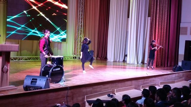 TORN - NATHAN LANIER VIOLIN, DRUMS, DANCE COVER ( KSMU CONCERT HALL ) смотреть онлайн