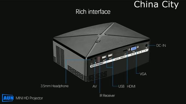 6 лучших домашних проекторов/top Video Projectors с AliExpress