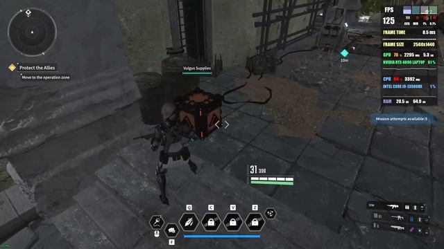 THE FIRST DESCENDANT | RTX 4090 laptop + I9 13980HX (2K, Low, DLLS Off) смотреть онлайн