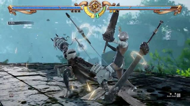 SoulCalibur 6 Online: Day 1 2B highlights (Will learn combos soon!!!) смотреть онлайн