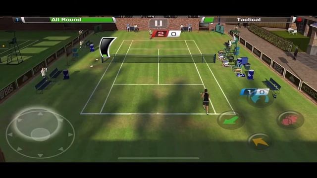 The Controls Are Clunky! - Quick Play: Virtua Tennis Challenge смотреть онлайн