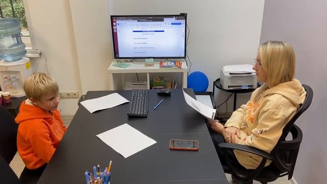 Английский для школьников. Тренировка на пересказ смотреть онлайн