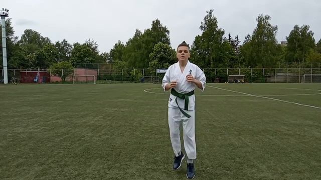 Киокусинкай разминка смотреть онлайн