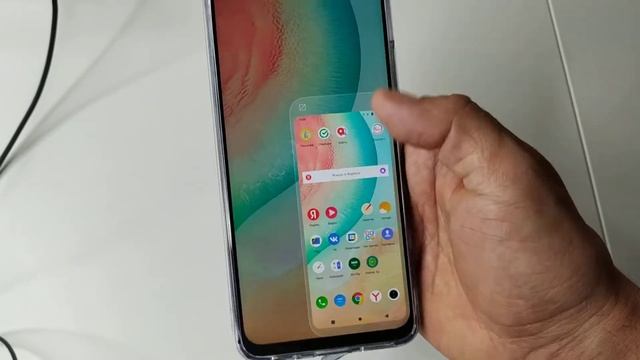 Как включить управление одной рукой на телефоне Vivo. Уменьшение экрана для удобства управления. смотреть онлайн