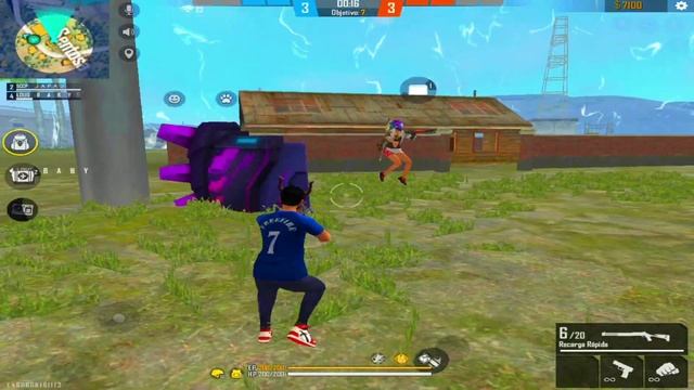 NOVA REVELAÇÃO DO SMART GAGA | PRO PLAYER DESCONHECIDO | HIGHLIGHTS FREE FIRE | *SMART GAGA* смотреть онлайн