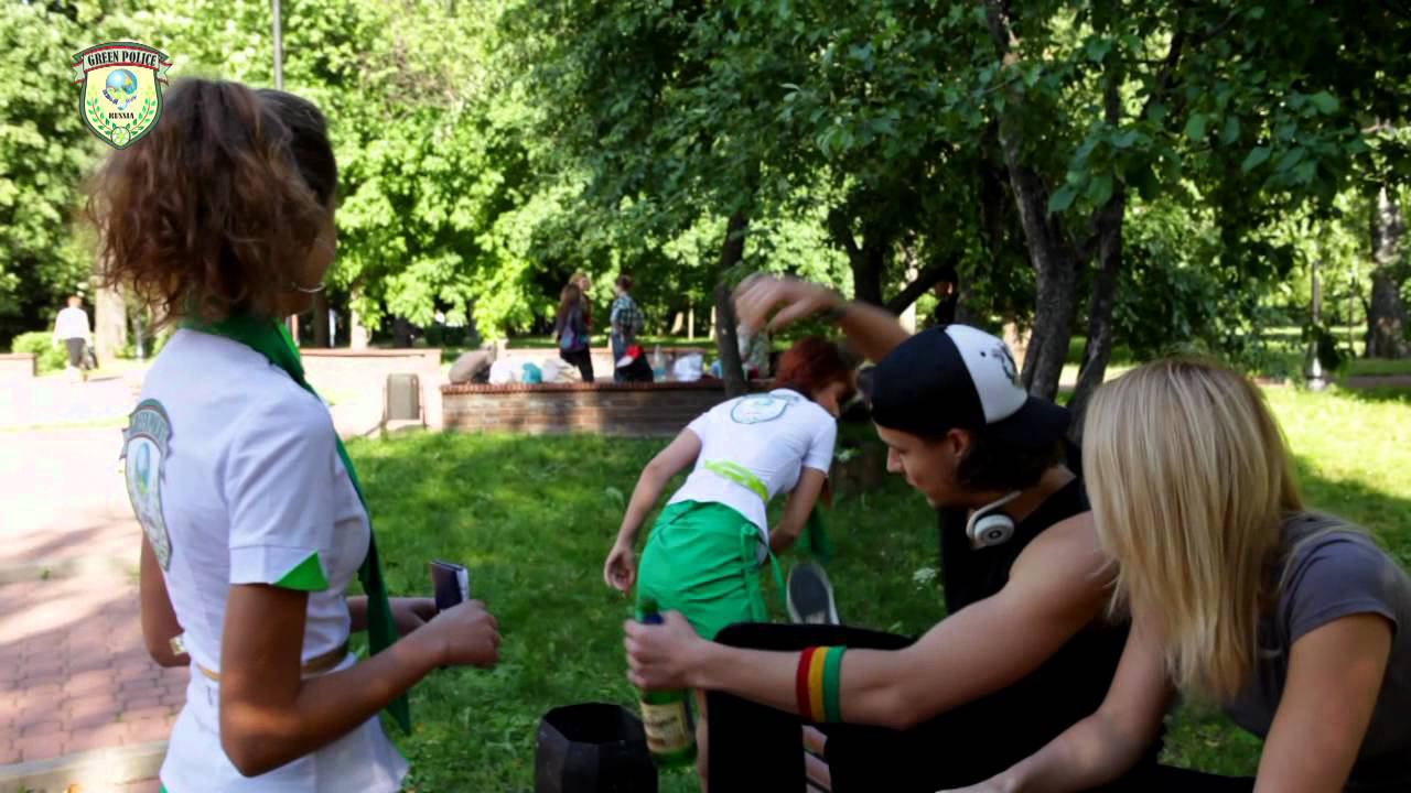 Зеленая Полиция, Россия (Green Police, Russia)