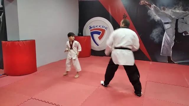 Taekwondo Kids Taekwondo Training, our Teacher Asif Mamedov & Savaş Özçelik смотреть онлайн