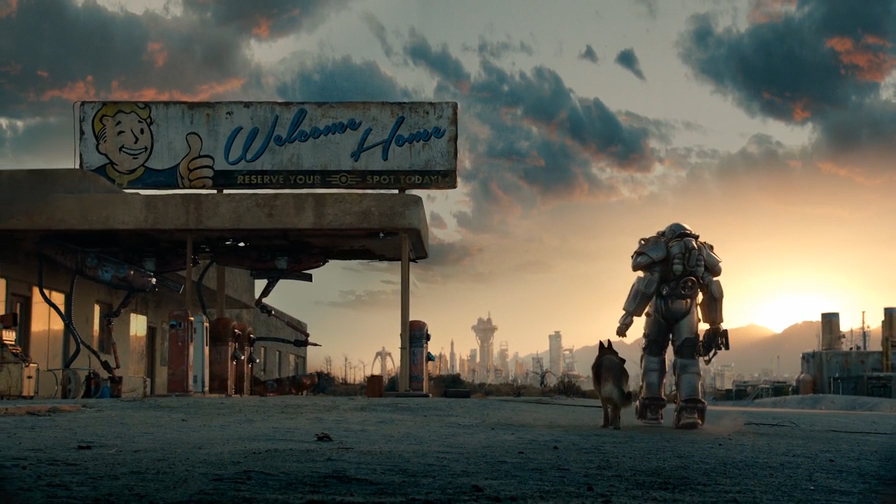 Fallout 4 - The Wanderer Live Action Trailer смотреть онлайн