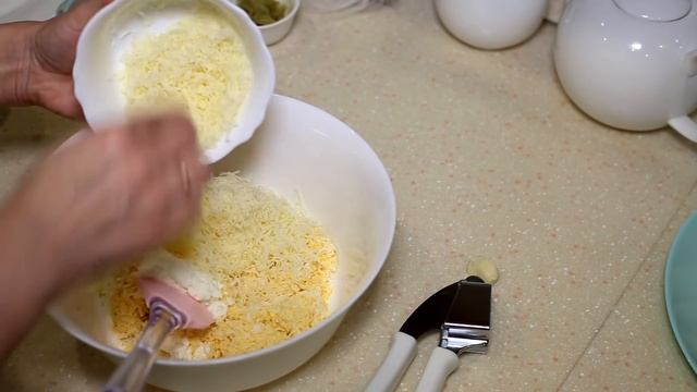 Закусочный куриный торт. Идеальная закуска на Новогодний стол. смотреть онлайн