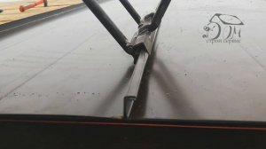 Фальцевая кровля - монтаж