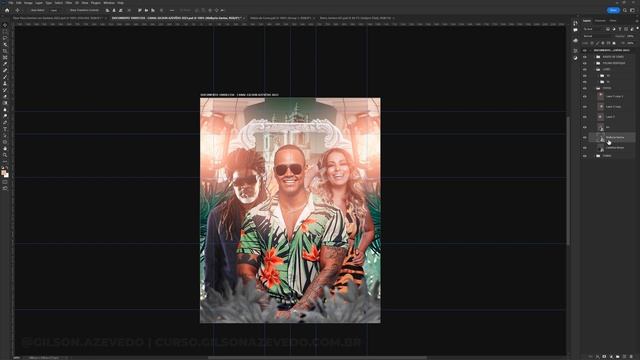Como fazer Flyer para Eventos de Carnaval смотреть онлайн