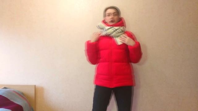ШАРФ + ПУХОВИК. 4 ЗИМНИХ СПОСОБА. КАК ПОВЯЗАТЬ ШАРФ НА ОБЪЁМНЫЙ ПУХОВИК смотреть онлайн