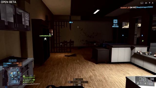 battlefield 4 beta on I5 3470 And HD7870 Gameplay. смотреть онлайн