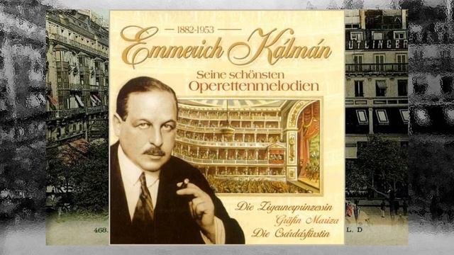 Kalman -- Карамболина (Имре Кальман, оперетта «Фиалка Монмартра»), запись 1934 года смотреть онлайн