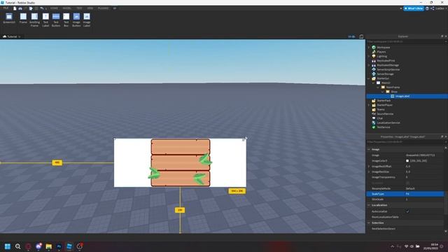 [TUTORIAL] How to Import & Scale UI from PSD to Roblox Studio! смотреть онлайн
