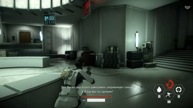 Прохождение Star Wars: Battlefront II - #09 Беспин смотреть онлайн