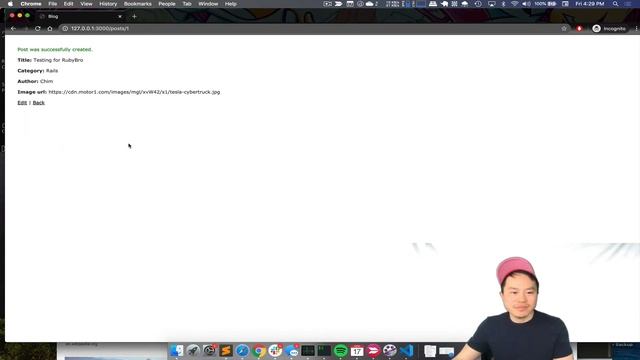 Create Your Blog in Ruby on Rails 6 смотреть онлайн