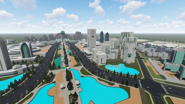 Концепция проекта Андижан сити. смотреть онлайн