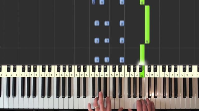 Chopin Prelude in E Minor Op. 28 No. 4 - Piano Tutorial Easy SLOW - How To Play (Synthesia) смотреть онлайн